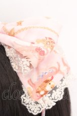 画像2: metamorphose / Dreamy Eggワンピースセットのカチューシャ  ピンク O-26-05-10-5065-ME-OP-OW-OS (2)