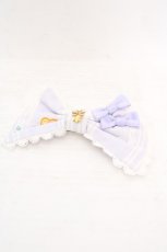 画像1: metamorphose / ピンクレモネードバレッタ  ラベンダー O-26-05-10-5072-ME-AC-OW-OS (1)