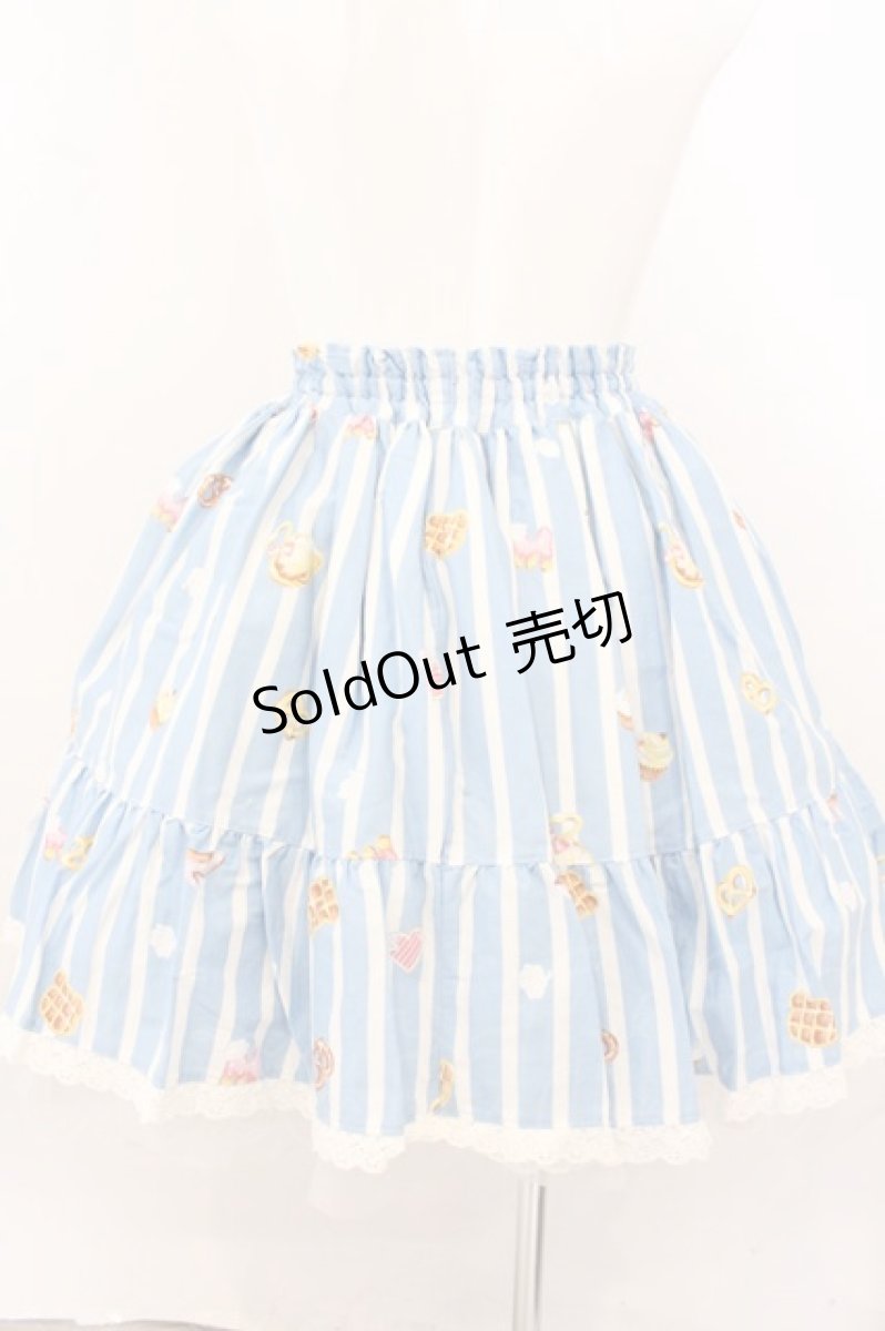 画像3: metamorphose / Patissiere Dreamミニスカート  ミルキーブルー O-26-05-10-5001-ME-SK-OW-OS (3)