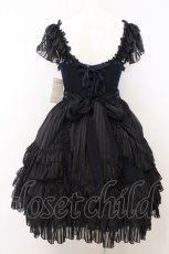 画像4: metamorphose / ジュリエットジャンパースカート  紺系 O-26-05-10-5012-ME-OP-OW-OS (4)