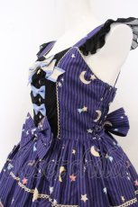 画像2: metamorphose / Sweet Shooting Starバッスルジャンパースカート  ファンタジーナイト O-26-05-10-5013-ME-OP-OW-OS (2)
