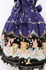 画像3: metamorphose / Sweet Shooting Starバッスルジャンパースカート  ファンタジーナイト O-26-05-10-5013-ME-OP-OW-OS (3)