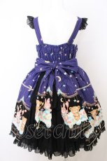 画像4: metamorphose / Sweet Shooting Starバッスルジャンパースカート  ファンタジーナイト O-26-05-10-5013-ME-OP-OW-OS (4)