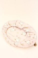 画像2: Maison de FLEUR / Pochacco リボンポーチ  ピンク O-26-05-10-028-LO-ZA-OW-OS (2)