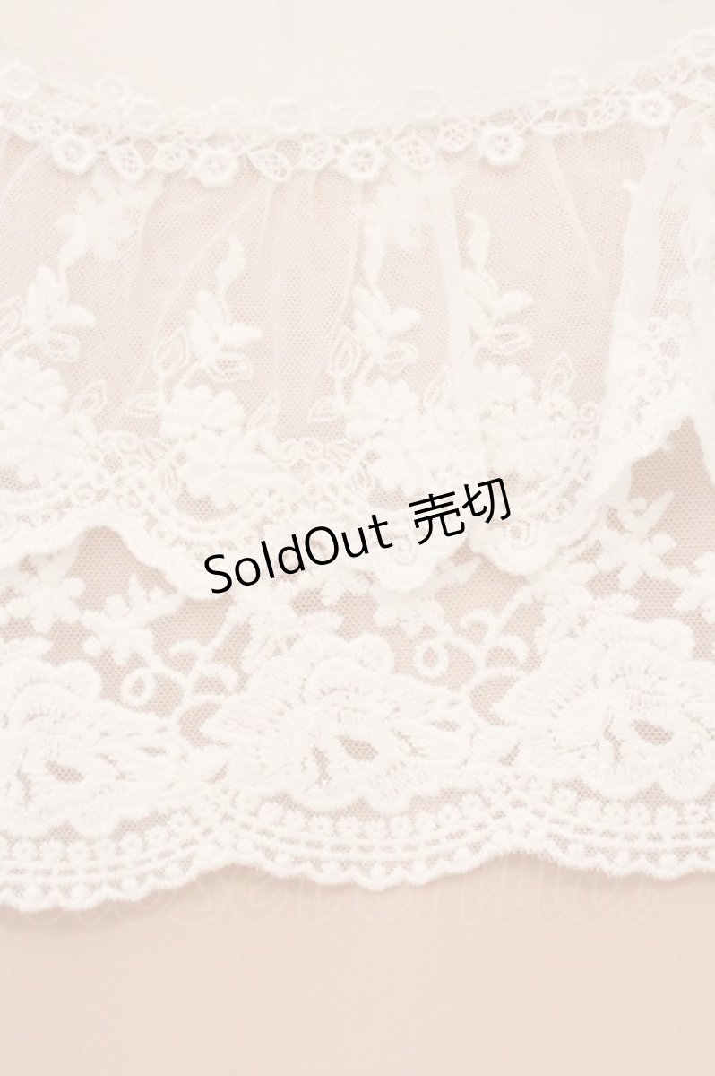 画像2: Princess Flower Garden / TT*KRSフリルOP LL ピンク O-26-05-11-004-LO-TO-OW-ZT0808R (2)
