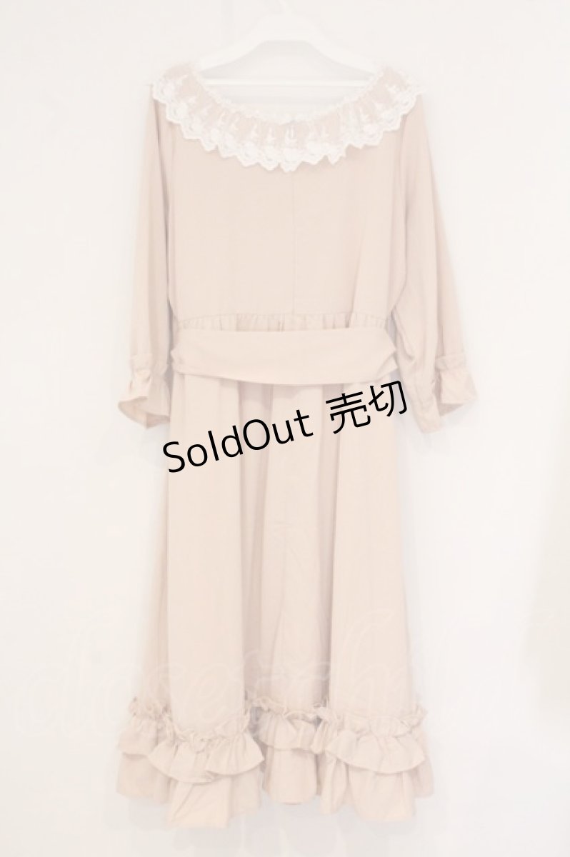 画像3: Princess Flower Garden / TT*KRSフリルOP LL ピンク O-26-05-11-004-LO-TO-OW-ZT0808R (3)