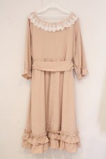 画像3: Princess Flower Garden / TT*KRSフリルOP LL ピンク O-26-05-11-004-LO-TO-OW-OS (3)