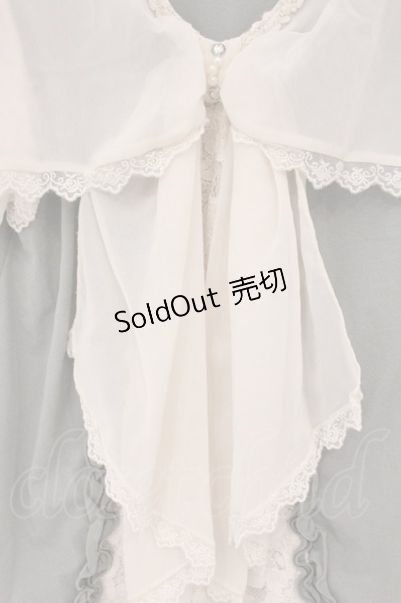 画像2: axes femme / リボンディテールプルオーバー  グリーン系 O-26-05-11-038-AX-TO-IG-OS (2)