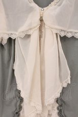 画像2: axes femme / リボンディテールプルオーバー  グリーン系 O-26-05-11-038-AX-TO-IG-OS (2)