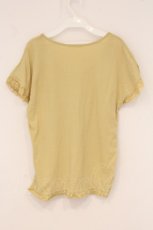 画像3: axes femme / 天使プリントTシャツ M イエロー O-26-05-11-044-AX-TS-IG-OS (3)