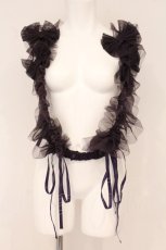 画像1: Vallee lys / Nocturne Tulle Harness  パープル O-26-05-11-050-GO-TO-OW-OS (1)