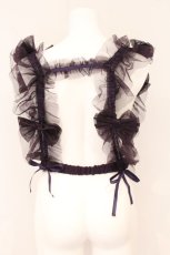 画像4: Vallee lys / Nocturne Tulle Harness  パープル O-26-05-11-050-GO-TO-OW-OS (4)