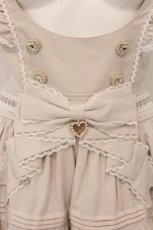 画像2: LIZ LISA / フロントリボンUあきジャンスカ  ピンク O-26-05-11-053-LO-OP-OW-OS (2)