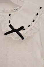 画像2: Lovely Tency / TT*エリツキフクレJQPO L シロ O-26-05-11-006-LO-BL-OW-OS (2)