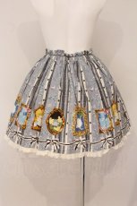画像5: metamorphose / happy ending story ミニスカート  ブルーグレー O-26-05-11-055-ME-SK-OW-OS (5)