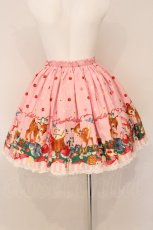 画像5: metamorphose / もりのおはなしスカート  ピンク O-26-05-11-056-ME-SK-OW-OS (5)
