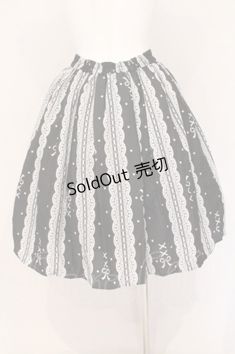 画像4: axes femme kawaii / 2023年福袋スカート M クロ O-26-05-11-060-AX-SK-IG-OS (4)