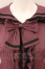 画像2: PUTUMAYO / 王冠刺繍セーラーワンピース  ピンク O-26-05-11-063-PT-OP-OW-OS (2)
