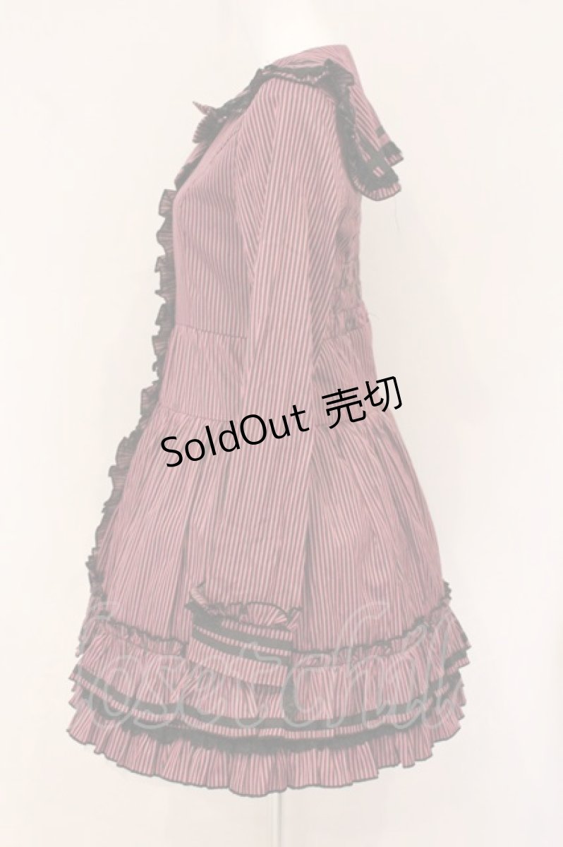 画像3: PUTUMAYO / 王冠刺繍セーラーワンピース  ピンク O-26-05-11-063-PT-OP-OW-OS (3)