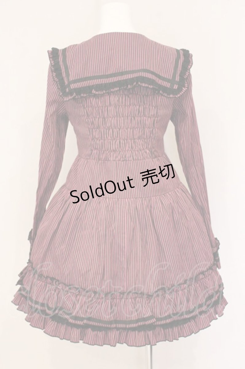 画像5: PUTUMAYO / 王冠刺繍セーラーワンピース  ピンク O-26-05-11-063-PT-OP-OW-OS (5)