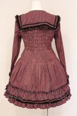 画像5: PUTUMAYO / 王冠刺繍セーラーワンピース  ピンク O-26-05-11-063-PT-OP-OW-OS (5)