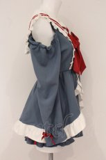 画像3: DearMyLove / セーラーフリルアイドルセットアップ S ブルー×シロ O-26-05-11-068-GO-OP-IG-OS (3)