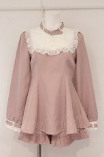 画像1: DearMyLove / ハートチョーカーヨークセットアップ S ピンク O-26-05-11-069-GO-OP-IG-OS (1)