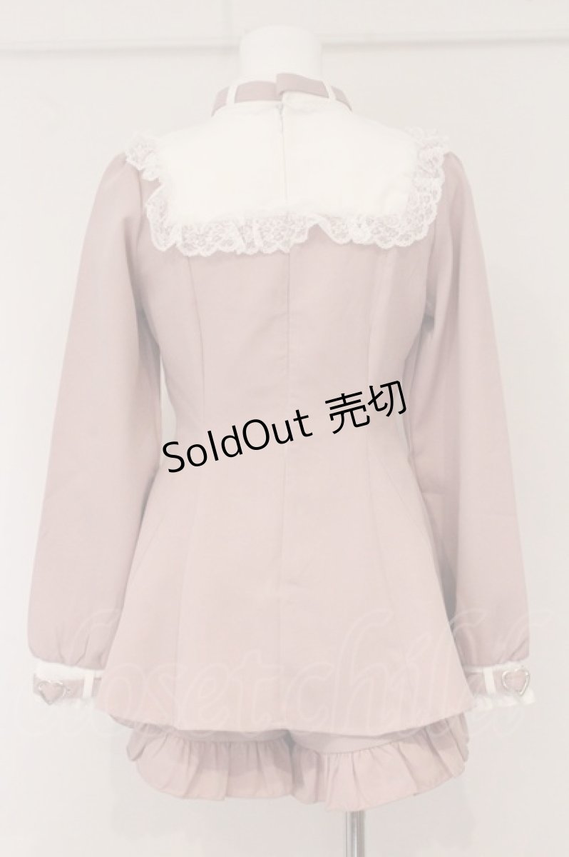画像4: DearMyLove / ハートチョーカーヨークセットアップ S ピンク O-26-05-11-069-GO-OP-IG-OS (4)