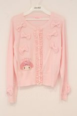 画像1: サンリオ / マイメロディ大人カーディガン  ピンク O-26-05-11-070-LO-TO-IG-OS (1)