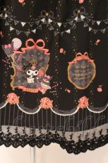 画像3: サンリオ / クロミゴスロリ大人ワンピース  クロ O-26-05-11-076-LO-OP-IG-OS (3)