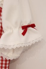 画像3: DearMyLove / 丸襟ビスチェティアードワンピース M アカ×シロ O-26-05-11-079-GO-OP-IG-OS (3)
