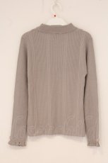 画像3: axes femme / バラボトルネックリブニット F グレージュ O-26-05-11-010-AX-TO-OW-OS (3)