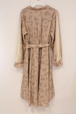 画像3: axes femme / チュール袖シャツワンピース M ベージュ O-26-05-11-023-AX-OP-OW-OS (3)