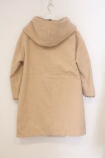 画像3: axes femme / ビジュー釦フーデッドコート M ベージュ O-26-05-11-027-AX-CO-OW-OS (3)