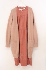 画像1: PINK HOUSE / 2024年Autumn SET　ワンピース&カーディガン  ピンク O-26-05-12-052-LO-OP-OW-OS (1)