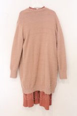 画像4: PINK HOUSE / 2024年Autumn SET　ワンピース&カーディガン  ピンク O-26-05-12-052-LO-OP-OW-OS (4)