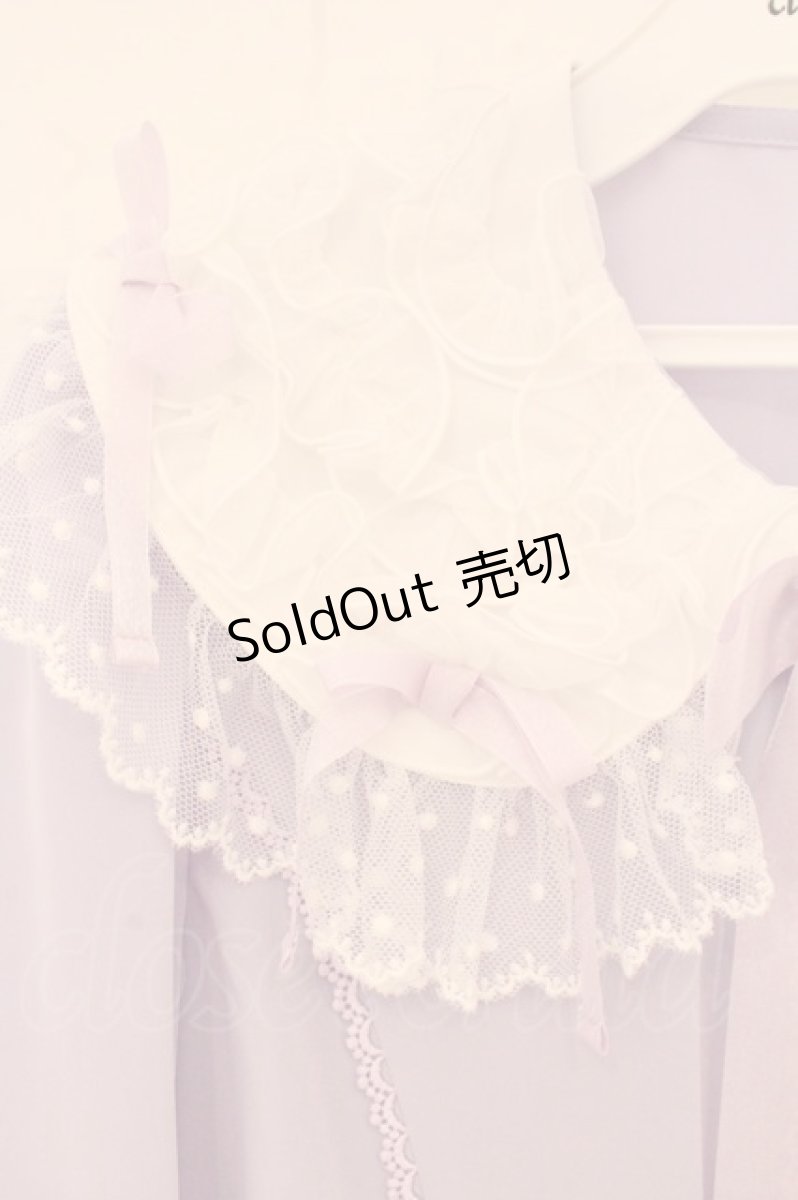 画像3: Angelic Pretty / Airy Frillブラウス  ラベンダー×シロ O-26-05-12-056-AP-BL-IG-OS (3)