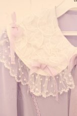 画像3: Angelic Pretty / Airy Frillブラウス  ラベンダー×シロ O-26-05-12-056-AP-BL-IG-OS (3)