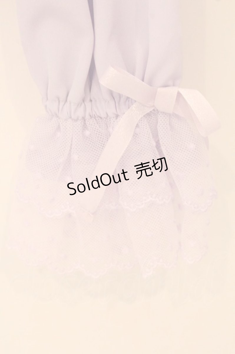 画像4: Angelic Pretty / Airy Frillブラウス  ラベンダー×シロ O-26-05-12-056-AP-BL-IG-OS (4)