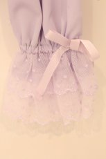 画像4: Angelic Pretty / Airy Frillブラウス  ラベンダー×シロ O-26-05-12-056-AP-BL-IG-OS (4)