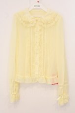画像1: Angelic Pretty / Sweet Creamブラウス  イエロー O-26-05-12-057-AP-BL-IG-OS (1)