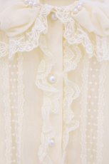 画像2: Angelic Pretty / Sweet Creamブラウス  イエロー O-26-05-12-057-AP-BL-IG-OS (2)