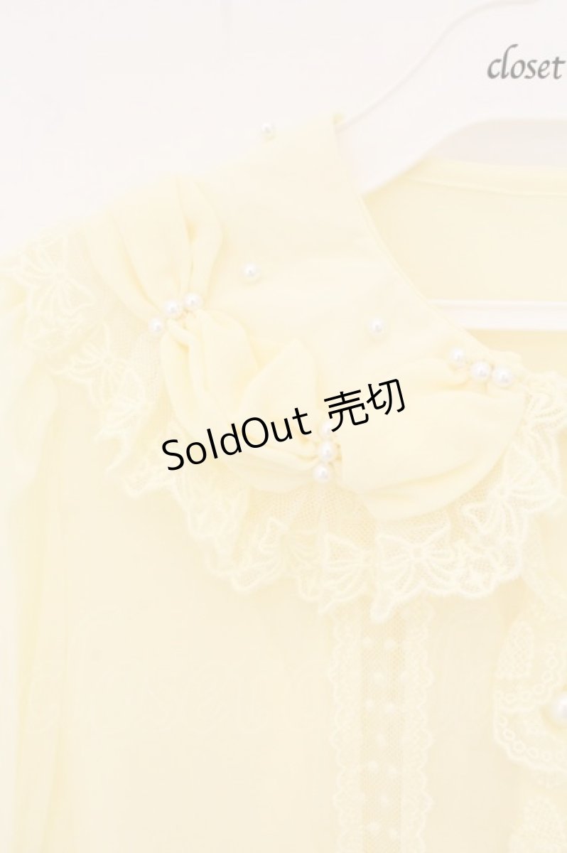 画像3: Angelic Pretty / Sweet Creamブラウス  イエロー O-26-05-12-057-AP-BL-IG-OS (3)
