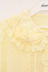 画像3: Angelic Pretty / Sweet Creamブラウス  イエロー O-26-05-12-057-AP-BL-IG-OS (3)