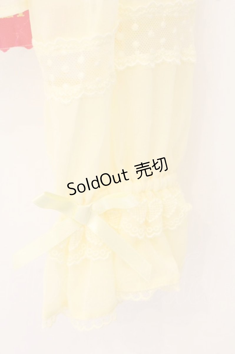 画像4: Angelic Pretty / Sweet Creamブラウス  イエロー O-26-05-12-057-AP-BL-IG-OS (4)