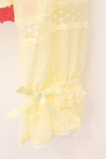 画像4: Angelic Pretty / Sweet Creamブラウス  イエロー O-26-05-12-057-AP-BL-IG-OS (4)