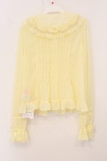 画像5: Angelic Pretty / Sweet Creamブラウス  イエロー O-26-05-12-057-AP-BL-IG-OS (5)