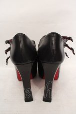 画像3: Na+H / ストラップシューズ L ブラック O-26-05-12-1040-PU-SH-IG-OS (3)
