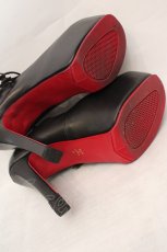 画像4: Na+H / ストラップシューズ L ブラック O-26-05-12-1040-PU-SH-IG-OS (4)