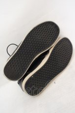 画像4: HYSTERIC GLAMOUR / レザースニーカー サイズ アウトソール26.5cm ブラック O-26-05-12-1042-PU-SH-IG-OS (4)